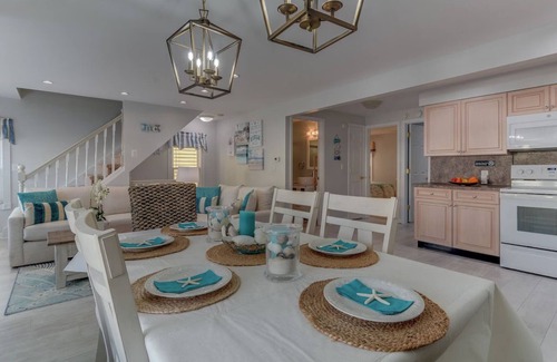 Asbury Park Maison | Steps to Beach Luxury 2 Bedroom, 2nd Floor Beach House with Ocean Views
