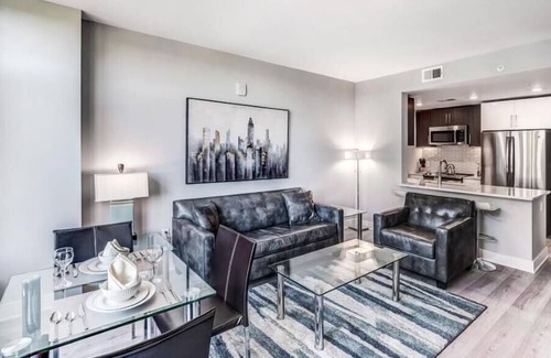 Woodmont Triangle Appartement | Appartements Classiques 1BR | Près de DC | par GLS