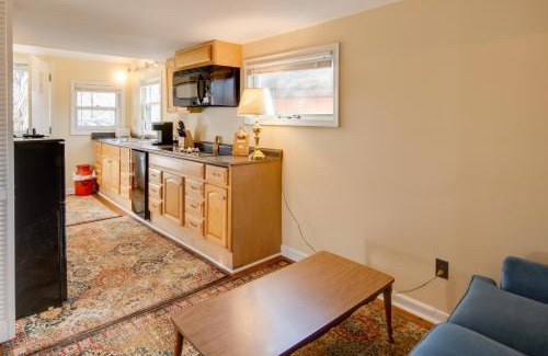 Mayville Maison | Steps to Chautauqua Lake Cozy Cottage with Patio