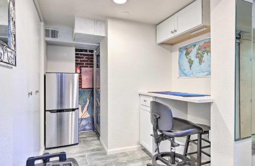 Whittier Appartement | Steps to City Park and Restaurants Denver Studio