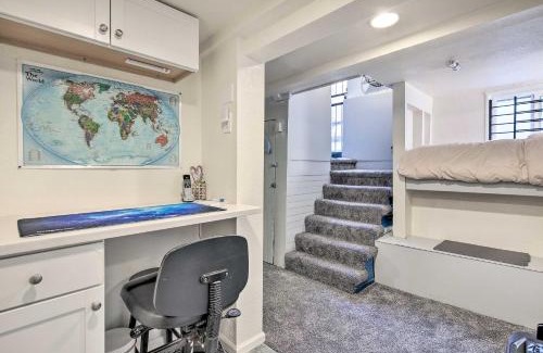 Whittier Appartement | Steps to City Park and Restaurants Denver Studio