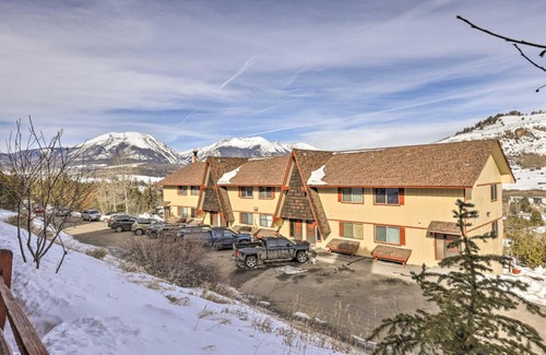 Dillon Appartement | Steps to Dillon Reservoir Mtn-View Condo