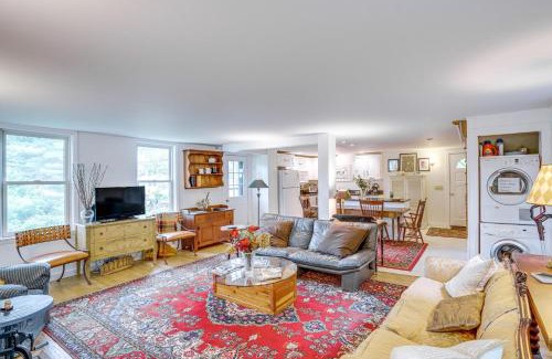Stockbridge Maison | Steps to Downtown Stockbridge Home with Patio!