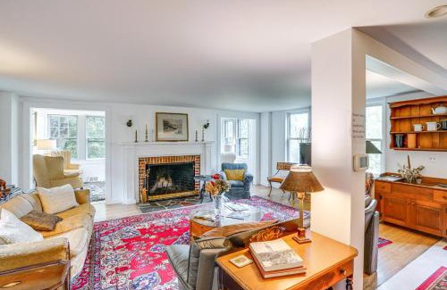 Stockbridge Maison | Steps to Downtown Stockbridge Home with Patio!