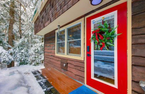 Ludlow Maison | Steps to Lake, 2 Mi to Slopes Cozy Okemo Cabin