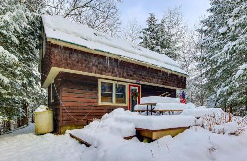 Ludlow Maison | Steps to Lake, 2 Mi to Slopes Cozy Okemo Cabin