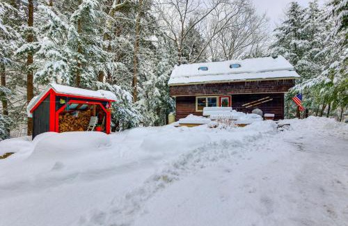 Ludlow Maison | Steps to Lake, 2 Mi to Slopes Cozy Okemo Cabin