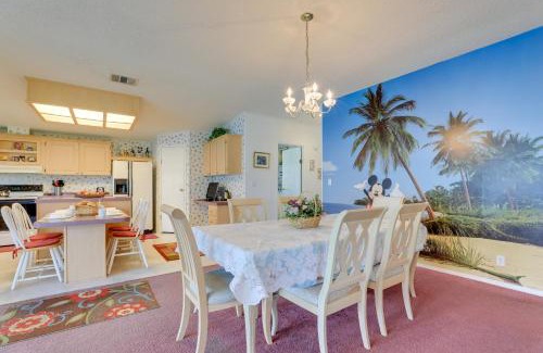 Vista del Lago Maison | Steps to Pool Winter Garden House with Lanai!
