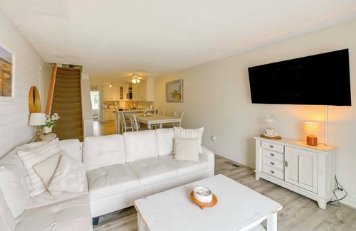 Dewey Beach Copropriété | Steps to Rehoboth Bay Marina! Condo w/ Pool Access