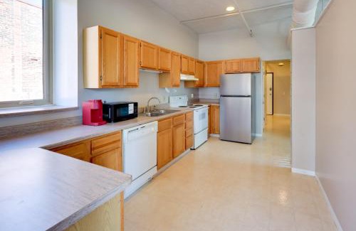 Old Market Appartement | Steps to Shops and Eats Dtwn Omaha Gem!