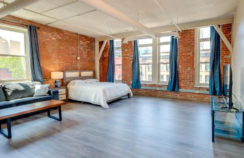 Old Market Appartement | Steps to Shops and Eats Dtwn Omaha Gem!