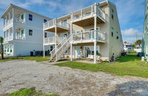 Flagler Beach Appartement | Steps to Shore: Studio w/ Patio in Flagler Beach