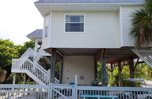 North Captiva Maison | PONT DE TOIT VUE MER - ÉTAPES DE LA PLAGE - Piscine chauffée privée