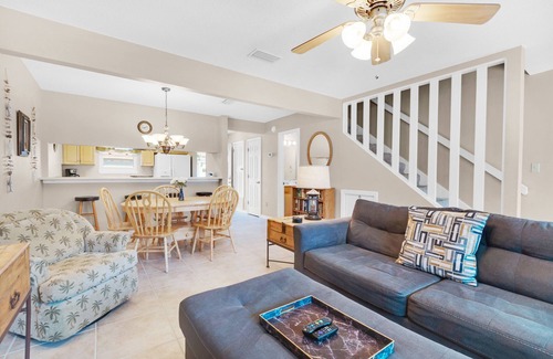 Sugar Beach Copropriété | ☀️Steps2Beach-Comm.Pool-Navarre Pier-2BR Sugar Beach F-27