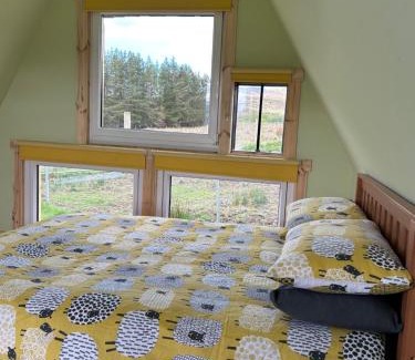 Lochcarron Appartement | sterlochy cabin off grid