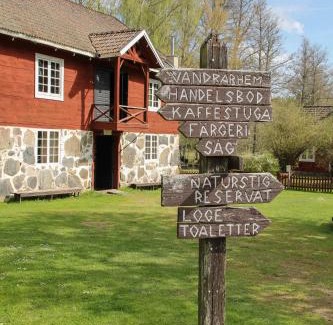 Linneryd Lit Et Petit-Déjeuner | STF Korrö Gårdshotell - B&B