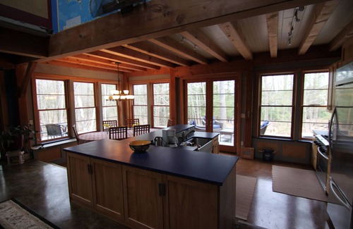 Bar Mills Maison | Stille Wasser, Quiet, secluded spot on Saco River with Dock (Boat lift option)