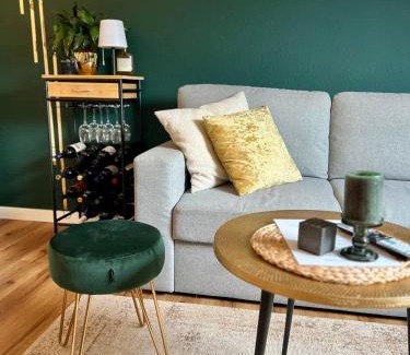 Buderich Appartement | stilvoll-modern-neu