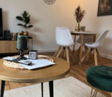 Buderich Appartement | stilvoll-modern-neu