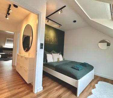 Buderich Appartement | stilvoll-modern-neu