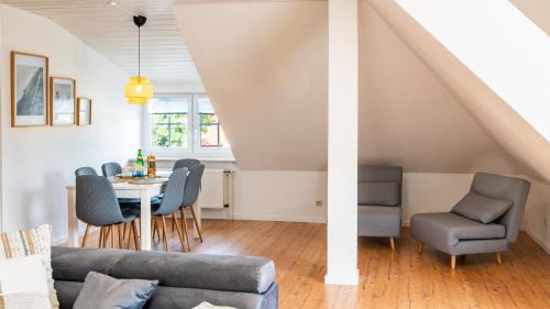 Bad Eilsen Appartement | Stilvolle Dachgeschosswohnung