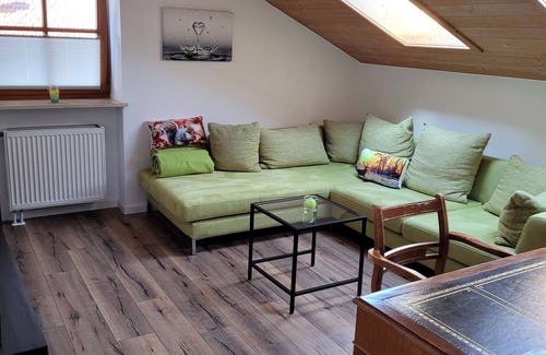 Grassau Maison | Stilvolle Ferienwohnung im Ortszentrum, Ruhig Gelegen