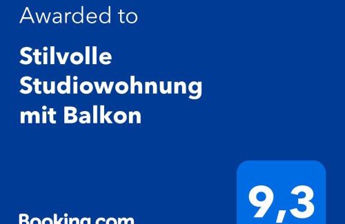 Wiedenbruck Appartement | Stilvolle Studiowohnung mit Sonnenterasse