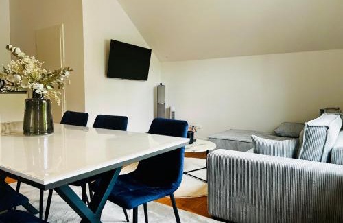 Wiedenbruck Appartement | Stilvolle Studiowohnung mit Sonnenterasse