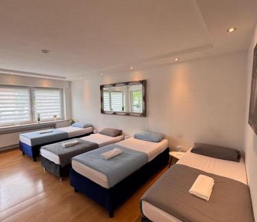 Guetersloh Appartement | Stilvolle Unterkunft mit modernem Flair und viel Platz für gemeinsame Erlebnisse