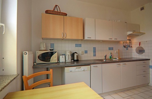 Alt Gaarz Appartement | Appartement élégant avec jardin à Rerik