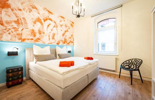 Sudenburg Appartement | Stilvolle XXL-Ferienwohnung für 9 Gäste-148qm,4 Schlafzimmer,2 Parkplätze
