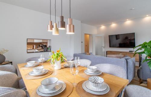 Schwarzenberg/Erzgeb. Appartement | Stilvolles City-Apartment I WLAN l Küche I Zentral I 8P