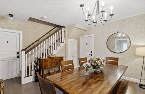 Southwest Coconut Grove Lit Et Petit-Déjeuner | Stirrup House by Pattio