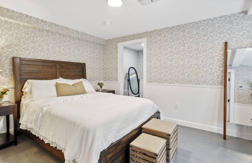 Southwest Coconut Grove Lit Et Petit-Déjeuner | Stirrup House by Pattio