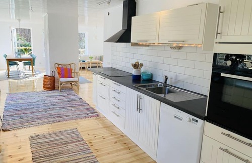 Varmdo Maison | Stockholm archipelago with pool, boat and bikes