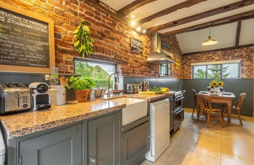 Foxley Cottage | Chalet spacieux est une retraite rurale délicieuse