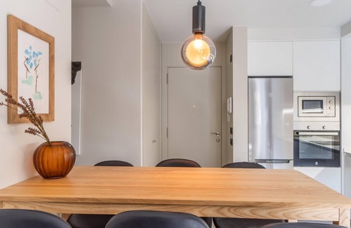 Benasque Appartement | Appartement à Benasque avec cheminée à gaz