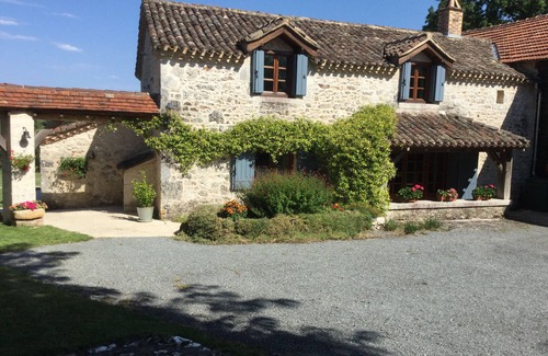 Tourliac Cottage | Stone Cottage en Périgord, à 8 km de Monpazier en Dordogne. Piscine privée, pour 6 personnes