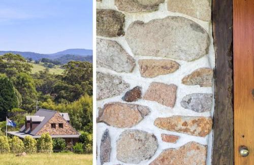 Woodstock Maison | Stone Cottage - vineyard estate w. fireplace