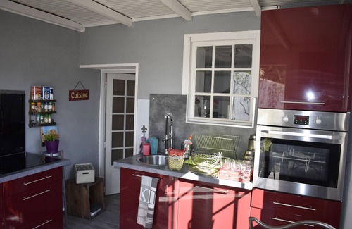 Moules-et-Baucels Maison | maison de campagne en pierre à 40 km au nord de Montpellier
