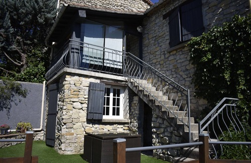 Moules-et-Baucels Maison | maison de campagne en pierre à 40 km au nord de Montpellier