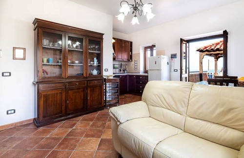 San Marco di Castellabate Cottage | Maison en pierre avec vue imprenable sur la mer