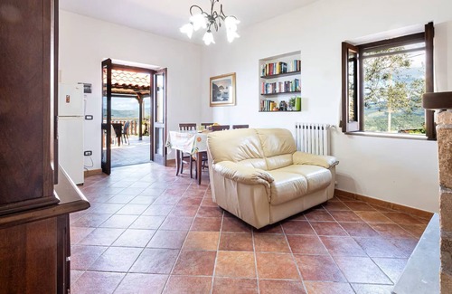San Marco di Castellabate Cottage | Maison en pierre avec vue imprenable sur la mer