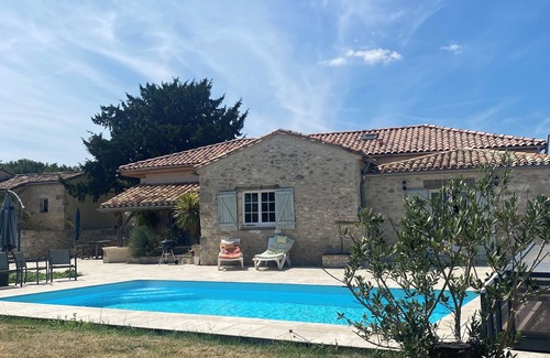 Monflanquin Maison | Maison de campagne en pierre