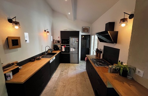 Saint-Genies-des-Mourgues Maison | Maison en pierre à 20 min de Montpellier et 25 min de la mer pour 9-10 personnes