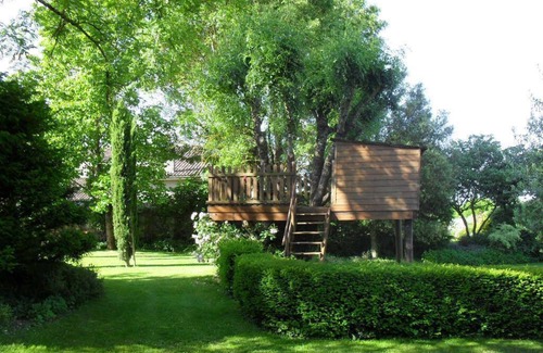 Cadillac-en-Fronsadais Maison | Maison en pierres dans un parc, au calme, 20 minutes de St Emilion et Bordeaux