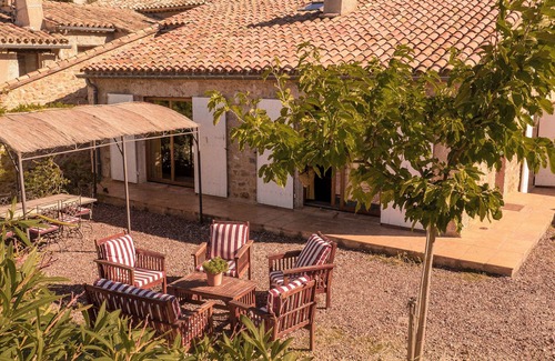Fraisse-des-Corbieres Maison | Maison classée 3* dans corbières piscine privée et couverte et climatisation