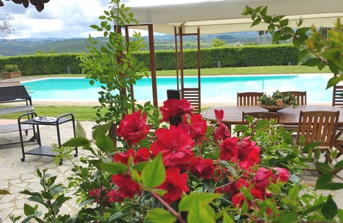 San Filippo Villa | Maison en pierre avec piscine privée dans le Chianti