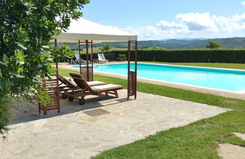 San Filippo Villa | Maison en pierre avec piscine privée dans le Chianti