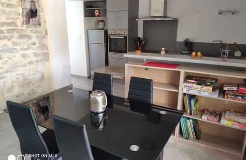 Orgnac-l'Aven Maison | Loue maison en pierre indépendante sud Ardèche